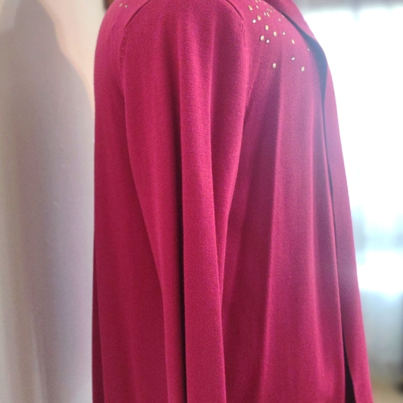 Ruby Red Cardigan - Picture 4 of 7